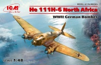 Heinkel He 111 H-6 - Nordafrika - 1:48