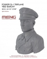 Fokker Dr. I - Triplane - Red Baron - Special Limited Edition - 1/32