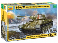 T-34/76 - Soviet Medium Tank Model 1942 - 1/35