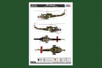 UH-1 Huey B - 1:18