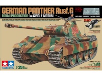 Panther Ausf. G - Early Production with Single Motor - 1/35