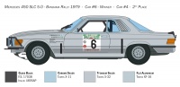 Mercedes-Benz 450SLC Rallye Bandama 1979 - 1:24