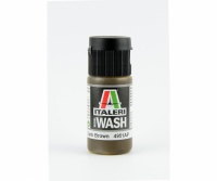 Italeri Model Wash - Dark Brown - Acrylic - 20ml