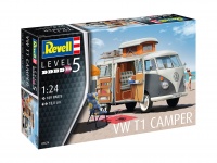 VW T1 Camper - 1:24