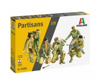 Partisanen - Figuren Set - 1:35