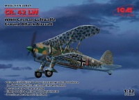 CR. 42 LW - German Luftwaffe Ground Attack Aircraft - 1/32