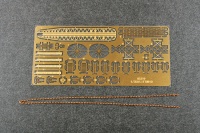 RN Littorio - 1941 - Italian Battleship - 1/350