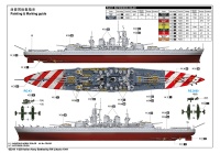 RN Littorio - 1941 - Italian Battleship - 1/350