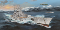German Kriegsmarine Battleship Scharnhorst - 1/200