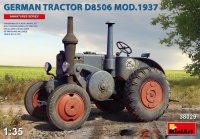 D8506 - Model 1937 - German Agricultural Tractor - 1/35