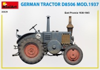 Lanz Bulldog D8506 - Modell 1937 - Traktor / Schlepper - 1:35