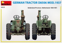 Lanz Bulldog D8506 - Modell 1937 - Traktor / Schlepper - 1:35