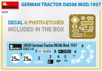 Lanz Bulldog D8506 - Modell 1937 - Traktor / Schlepper - 1:35