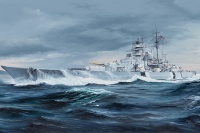 Bismarck - German Battleship - 1/350
