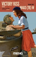 Victory Kiss - M4A3 (76W) Sherman - Limited Edition - 1/35