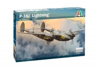 Lockheed P-38J Lightning - 1:72