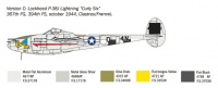 Lockheed P-38J Lightning - 1:72