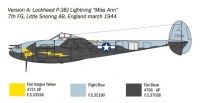 Lockheed P-38J Lightning - 1:72