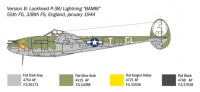 Lockheed P-38J Lightning - 1:72