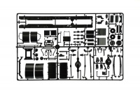 VOLVO F16 Globetrotter mit Plane und Hebebühne - 1:24
