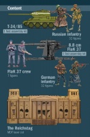 Battle for the Reichstag - Berlin 29. April - 2. Mai 1945 - Battle Set - 1:72