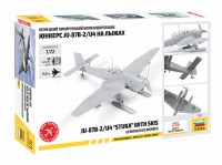 Junkers Ju 87B-2/U4 - Stuka with Skies - German Dive Bomber - 1/72