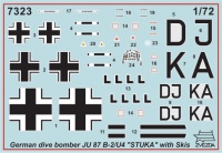 Junkers Ju 87B-2/U4 - Stuka mit Kufen - 1:72