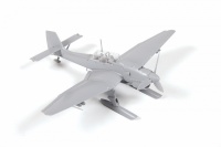 Junkers Ju 87B-2/U4 - Stuka with Skies - German Dive Bomber - 1/72