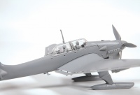 Junkers Ju 87B-2/U4 - Stuka with Skies - German Dive Bomber - 1/72