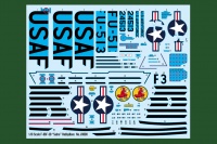 F-86F-30 Sabre - 1:18