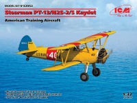 Stearman PT13 / N2S-2/5 Kaydet - American Training Aircraft - 1:32