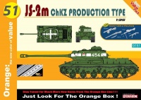 JS-2m - ChKZ Production Type - with soviet Gen 2 Weapons - 1/35