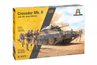 Crusader Mk. II with 8th Army Infantry - 1/35