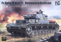 Panzerkampfwagen IV Ausf. F1 - Vorpanzer & Schürzen - 3in1 - 1:35