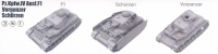 Panzerkampfwagen IV Ausf. F1 - Vorpanzer & Schürzen - 3in1 - 1/35