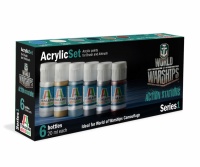 Italeri Acrylic Set - World of Warships