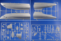 CV 707 Vesikko - WWII Finnisches U-Boot - 1:72