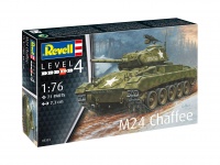 M24 Chaffee - 1/76