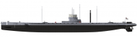 S.M. U-9 - Deutsches U-Boot - 1. Weltkrieg - 1:72