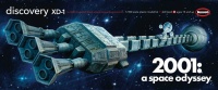 Discovery XD-1 - Nuclear powered deep space research Spacecraft - 2001: a space odyssey - 1/350