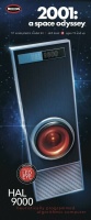 HAL9000 - heristically programmed algorithmic computer  - 2001: a space odyssey / 2001: Odyssee im Weltraum - 1:1