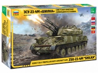 ZSU-23-4M - SHILKA - Soviet self-propelled anti-aircraft gun - 1/35