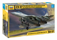 Suchoi Su-57 - Russischer Jäger der fünften Generation - 1:48