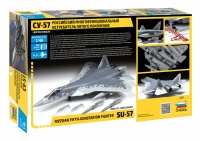 Suchoi Su-57 - Russischer Jäger der fünften Generation - 1:48