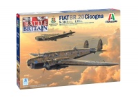 Fiat BR.20 Cicogna - 1:72