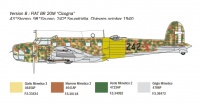 Fiat BR.20 Cicogna - 1/72