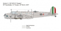 Fiat BR.20 Cicogna - 1/72