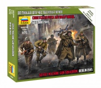 Soviet Machine Gun Squad - Berlin 1945 - 1/72