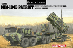 MIM-104B Patriot Surface-To-Air Missile (SAM) System (PAC-1) w/M983 HEMTT - 1:35