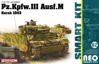 Panzerkampfwagen III Ausf. M - Kursk 1943 - 1/35